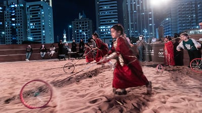 Playgrounds at Qasr Al Hosn