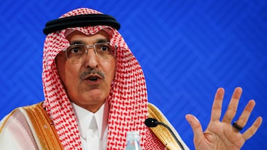 Saudi Finance Minister Mohammed Al Jadaan. Bloomberg