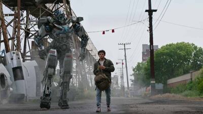 A scene from the official teaser trailer of Transformers: Rise of the Beasts