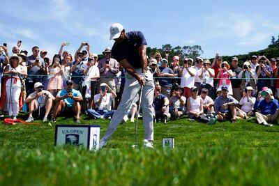 Tiger Woods triumphed by 15 shots at Pebble Beach in 2000 – the greatest margin of victory in major history. AP