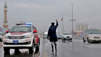 Fujairah Police have taken action against a driver involved in a fatal crash with a motorcyclist on Sunday. Picture is for illustrative purposes. Photo: Fujairah Police