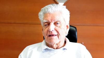 David Prowse. Shirlaine Forrest / WireImage / Getty Images