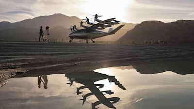 Archer Aviation aims to unveil a prototype of its electric vertical takeoff and landing aircraft this year. Courtesy Archer Aviation