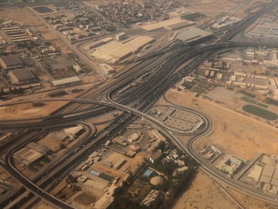 A road junction on the outskirts of Cairo. Egypt's President Abdel Fattah El Sisi has said his country and the EU can co-operate on infrastructure projects. Reuters