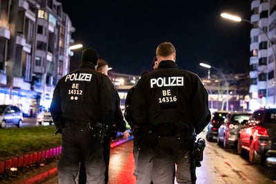 A string of arrests linked to Hamas have taken place in Europe since October 2023. NurPhoto via Getty Images