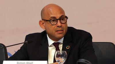 Simon Stiell, the UN climate change executive secretary, described the findings of the report as alarming. AFP