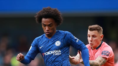 Willian (31), Chelsea. Season stats: 37 appearances, seven goals, six assists. The Brazil winger remains a key man in a largely inexperienced squad under Frank Lampard and his influence would be sorely missed should any end-of-season complications arise. Fellow winger Pedro may be less of a priority but should both be left in limbo, the need to get Christian Pulisic back to full fitness will become more acute. Is reported to be a target for London rivals Tottenham Hotspur and Arsenal. PA