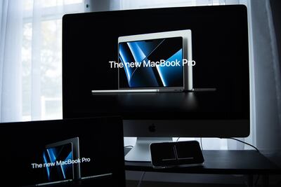Apple has announced a new MacBook Pro lineup featuring its latest M3 chips. Bloomberg