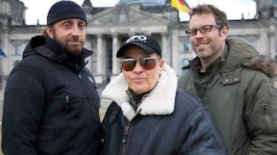 The UFO Hunters aim to solve some of the mysteries surrounding reported cases of little green men sightings. Courtesy A&E Television Networks