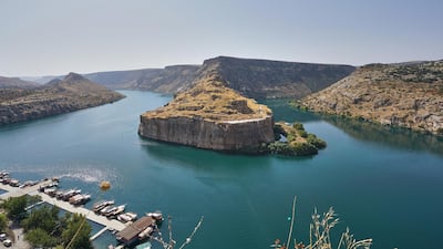 Turkey has been accused of restricting the flow of the Euphrates this year, a claim it denies. Alamy