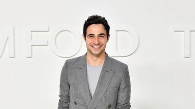 Zac Posen attends the Tom Ford show during New York Fashion Week on February 7, 2020, in Los Angeles. AFP