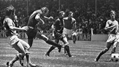 Ali Hussein Kandil (Mexico v El Salvador, 1970) El Salvador’s debut at the World Cup in 1970 resulted in one of the most bizarre goals ever witnessed at a finals. Against Mexico, the hosts, Egyptian referee Ali Hussein Kandil blew his whistle to award possession to El Salvador, yet with uncertainty as to whether he had given a free kick or a throw-in, Mexico instead took a quick free-kick and scored themselves. Kandil incredibly let it stand, prompting El Salvador’s players to refuse to restart the game and the referee to eventually end the first half early. The debutants went on to lose 4-0. AP Photo