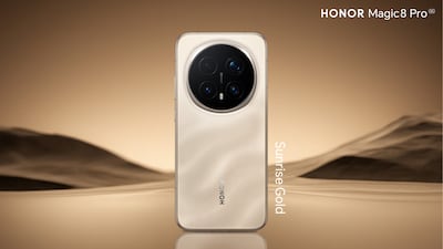 The Honor Magic8 Pro introduces a new level of artificial intelligence