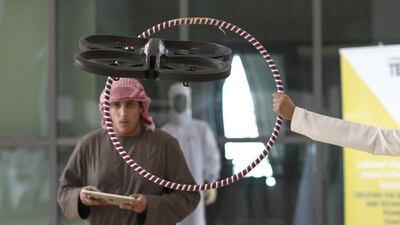 Hobbyists and professionals, no-one is excluded from the rules and drone owners need a licence. Mona Al-Marzooqi / The National