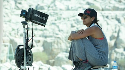 Director Ameen initially wanted to be a writer, before taking up filmmaking. Image Nation Abu Dhabi