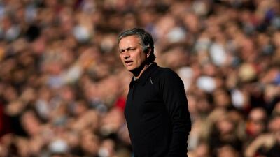 Jose Mourinho. Jasper Juinen / Getty Images