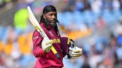 Chris Gayle signed for Pokhara Rhinos for the fourth season of the Twenty20 competition in Kathmandu. Getty Images