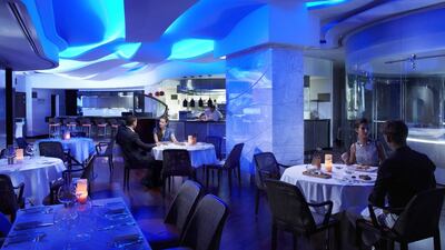 A handout photo of Jumeirah Creekside Hotel's Blue Flame Restaurant (Courtesy: Jumeirah)