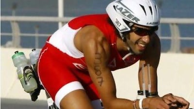 Omar Nour says the skills used to be a good athlete are the same ones that it takes to be a good business person.