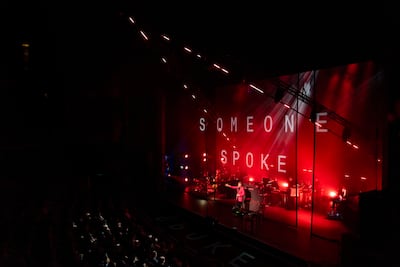 Waters brings a more cosmic and introspective approach to the famed material. Photo: Kate Izor