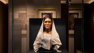 Her skeleton, which was nearly complete, was in 2008 excavated from the Hegra tomb, where work has been led by the Mada’in Salih Archaeological Project since 2002