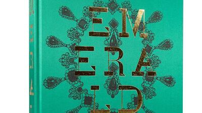 A handout photo of "Emerald" book (Courtesy: Thames & Hudson)