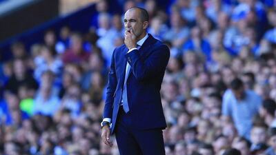 Roberto Martinez has called for the transfer window to close before the start of the league season. Jan Kruger / Getty Images