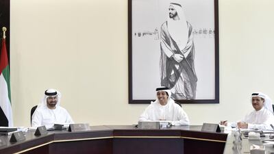 Sheikh Mansour bin Zayed, Deputy Prime Minister and Minister of Presidential Affairs, presided over a UAE Ministerial Development Council meeting on Monday when a number of programmes and initiatives in government affairs were discussed. Wam
