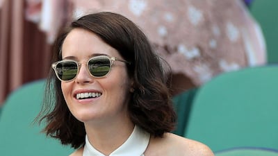 Actress Claire Foy. AP