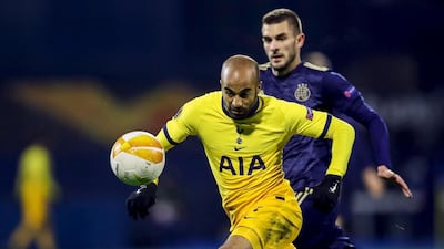 Lucas Moura - 6, This was another busy performance from the Brazilian, who made the biggest impact when getting at Ristovski. Didn’t carve out any clear chances though. AFP