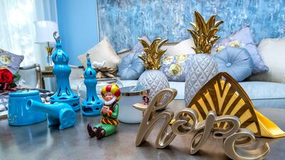 The Yacoub family pay a premium for the four-bed villa, but they love the convenient location.