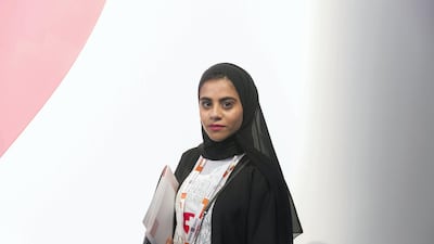 Mariam Al Shaloubi. Reem Mohammed / The National