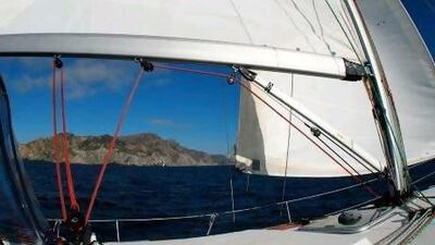 Onboard the Teacher's Pet yacht. Michelle Jana Chan for The National