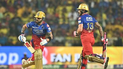 Virat Kohli has hit a purple patch just in time for the T20 World Cup. AFP