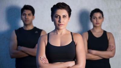Yasmin Karachiwala will be taking classes at The Pad, the newly opened Pilates and dance studio in Dubai. Courtesy The Pad