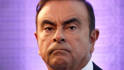 Carlos Ghosn is being held custody in Japan . Nissan is seeking to stop him being able to enter his flat in Brazil. Reuters