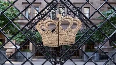 The Lotte New York Palace hotel in Manhattan reopened in August after being closed for months. Willy Lowry