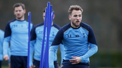 Tottenham Hotspur striker had scored 19 goals in 25 games before Thursday night's last-16 second leg Europa League match against Gent. Paul Childs / Action Images