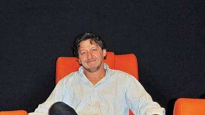 Gianluca Chakra, founder of Front Row Filmed Entertainment. Courtesy Front Row Filmed Entertainment