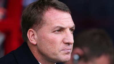 Brendan Rodgers' Liverpool side are fourth in the Premier League, seven points off leaders Manchester City. Ian Walton / Getty Images