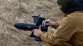 A trainee drone pilot in Ukraine on March 6, 2026. Amman wants Moscow to stop recruiting Jordanian volunteers. Reuters