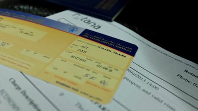 The security guard wants to know if it is lawful to change the terms of his contract relating to his ticket allowance. Photo: The National