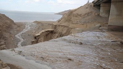 Flash floods in Jordan swept away a school bus killing at least 21 people, mostly pupils, emergency services said. AFP