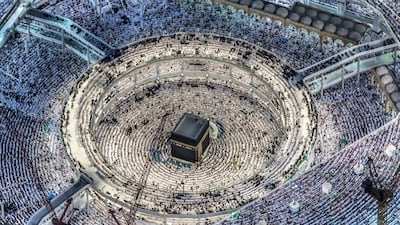 Ka‘aba, 2015. Courtesy of Ahmed Mater