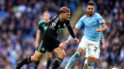 Riyad Mahrez - 7. Presented with two good chances in the first ten minutes of the game but failed to hit the target on both occasions. Tested Iversen with a piledriver aimed at the top corner on the hour. EPA