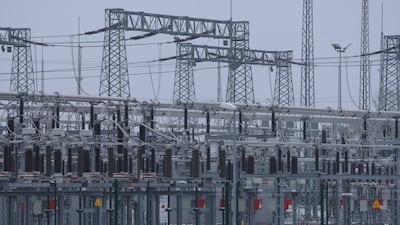 An electricity grid substation on the outskirts of Berlin, Germany. Getty