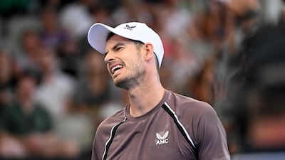 Britain's Andy Murray said his struggle with form has been frustrating. AFP