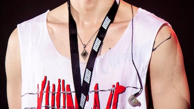 Kim Han-bin, known as B.I, released BTBT with Soulja Boy and DeVita. Photo: Wikicommons