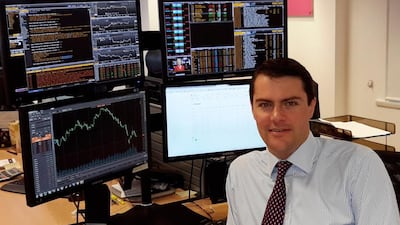 One of Angus Campbell’s best trade was buying the Australian dollar back in 2007. Courtesy Fx Pro