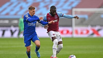 Arthur Masuaku 6 – Dropped into a back five at the end and defended well to keep the Hammers secure for all three points. PA